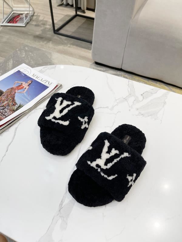 LV Slippers